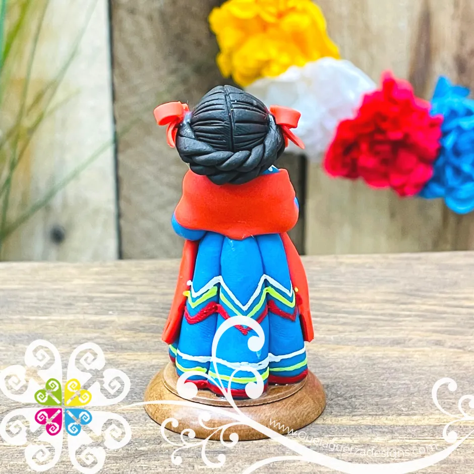 10- Durango Little Doll Figurine - Fondant Doll