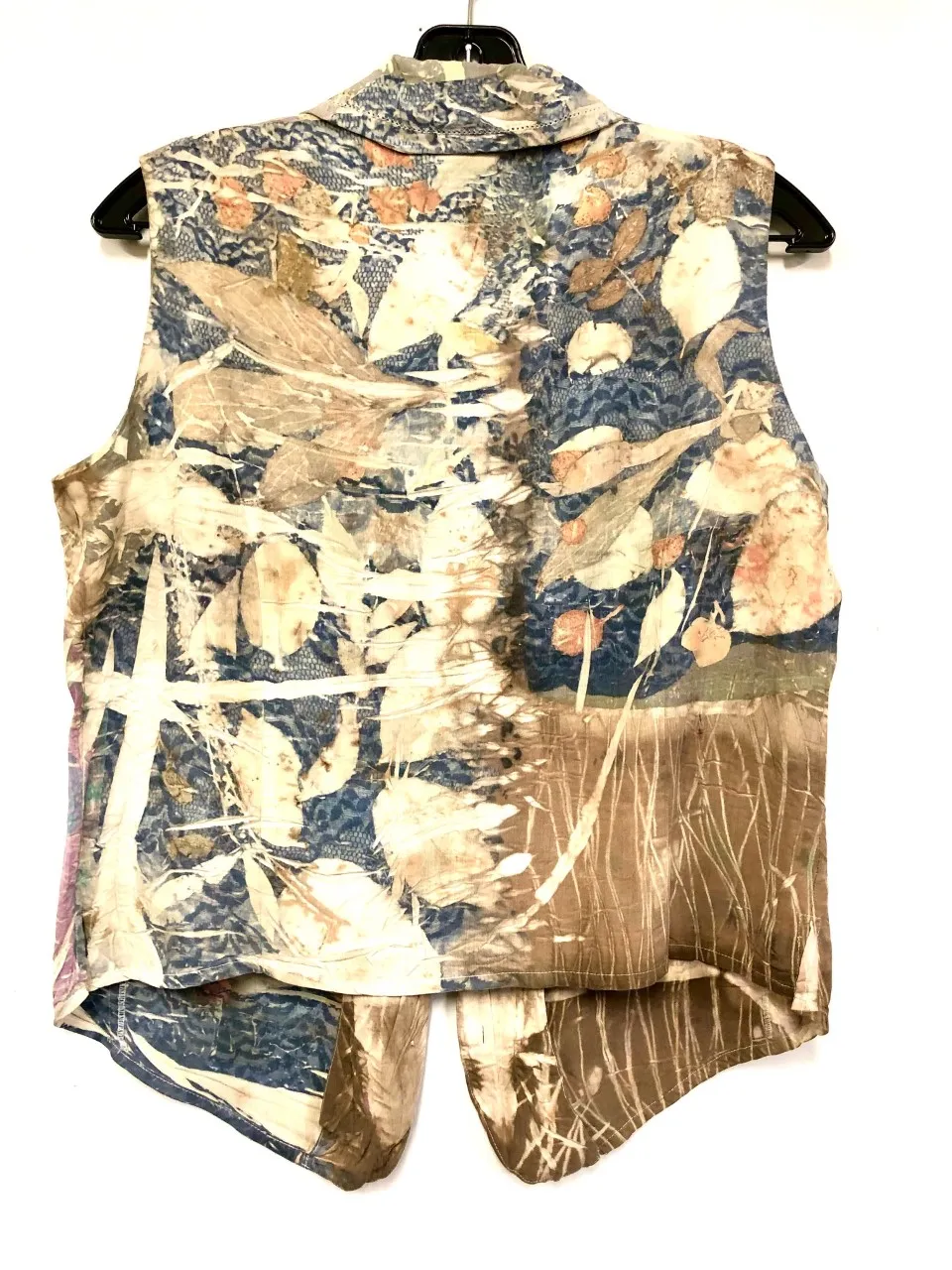 100% Silk Vest