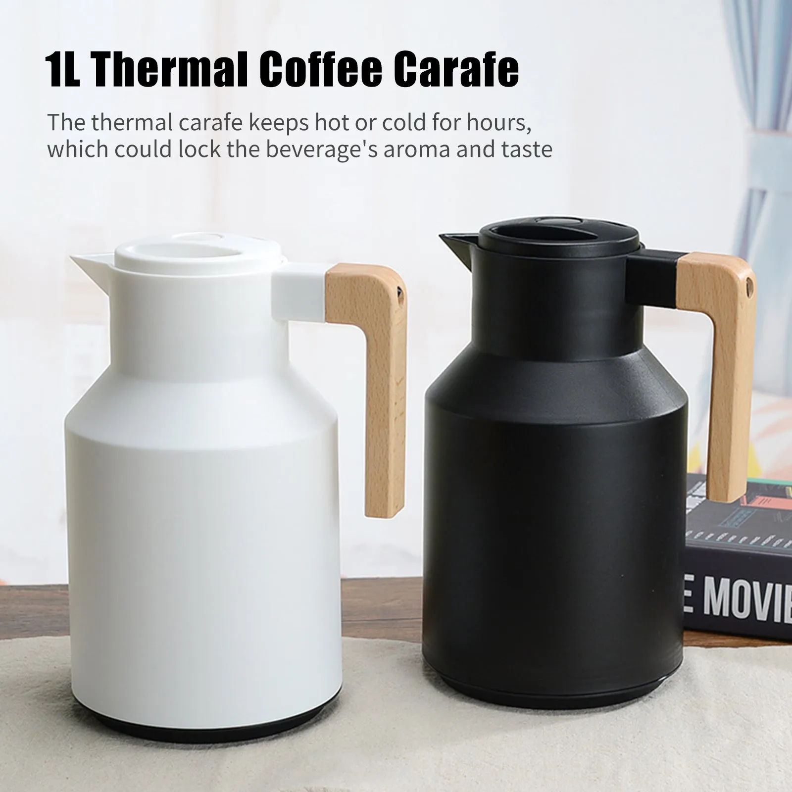 1L Thermal Coffee Carafe