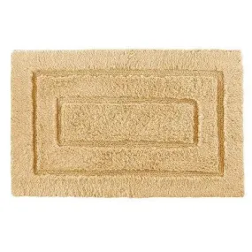 24"x40" Signature Bath Rug Gold - Cassadecor