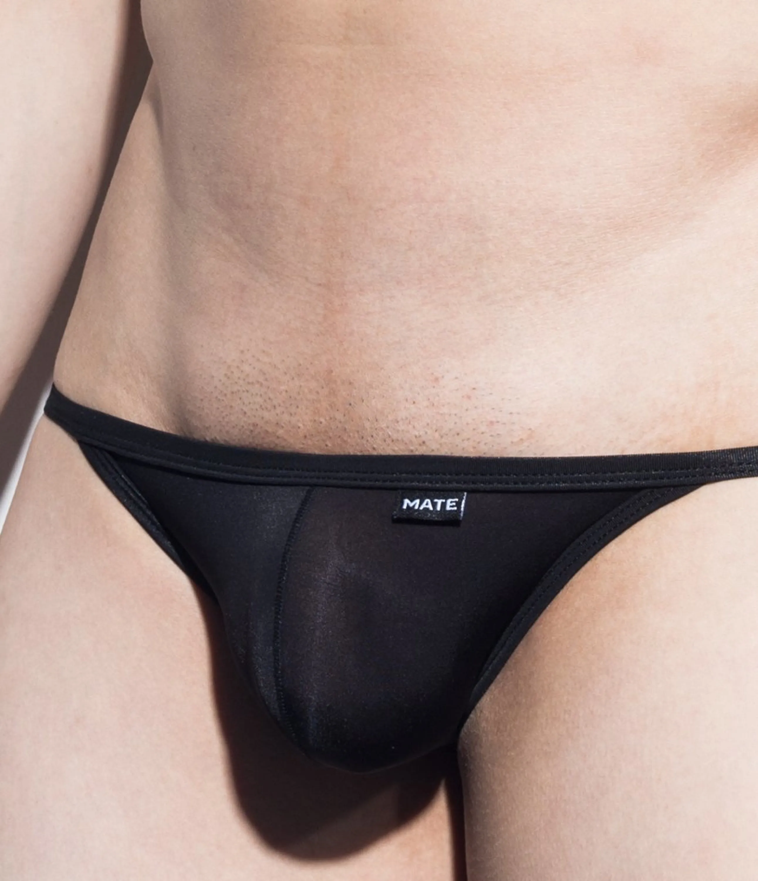 [2pc/Pack] Sexy Men's Underwear Signature Mini Jock - Hwan Ha (Ultra Thin Nylon Series)