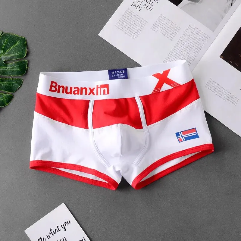 3Pcs Printed Breathable Boxer Set