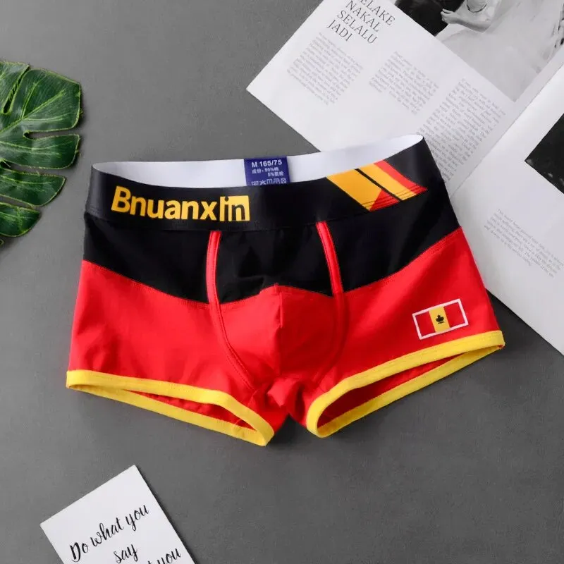 3Pcs Printed Breathable Boxer Set