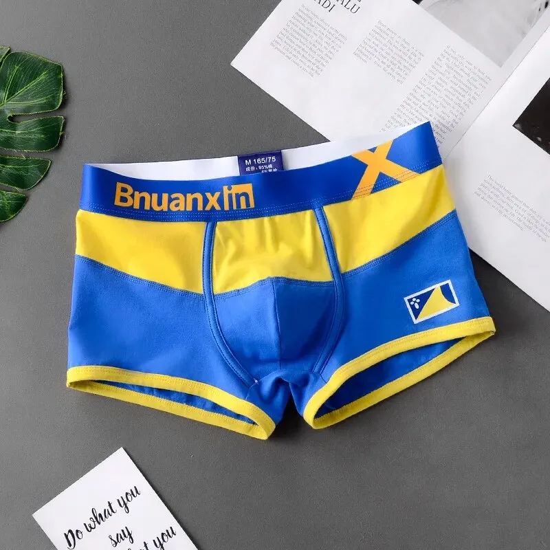 3Pcs Printed Breathable Boxer Set