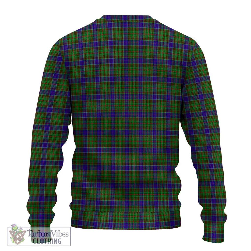 Adam Tartan Ugly Sweater with Family Crest DNA In Me Style