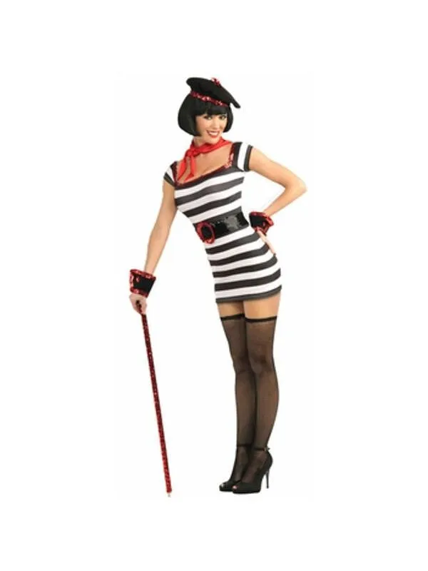 Adult Sexy French Girl Costume