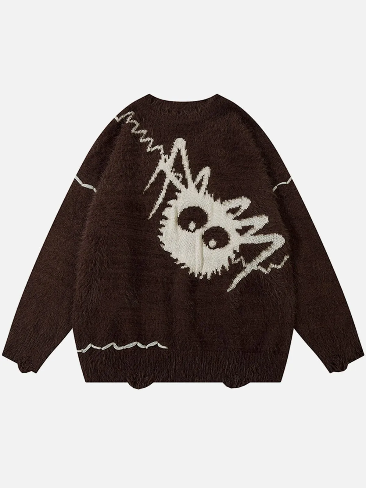 Aelfric Eden Spider Pattern Sweater