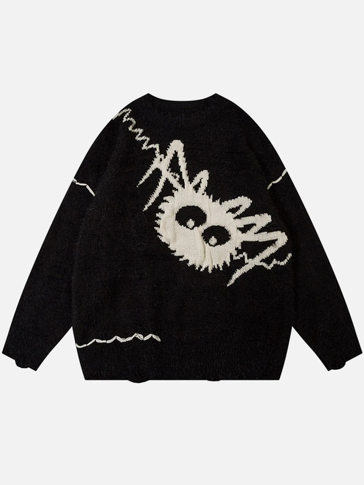 Aelfric Eden Spider Pattern Sweater