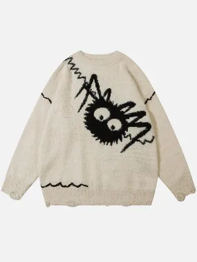 Aelfric Eden Spider Pattern Sweater