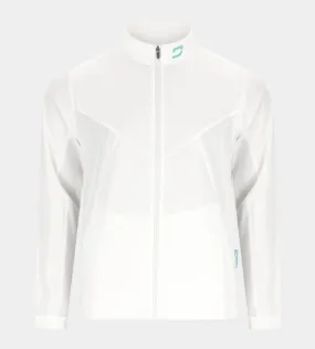 AIR MESH JACKET - WHITE