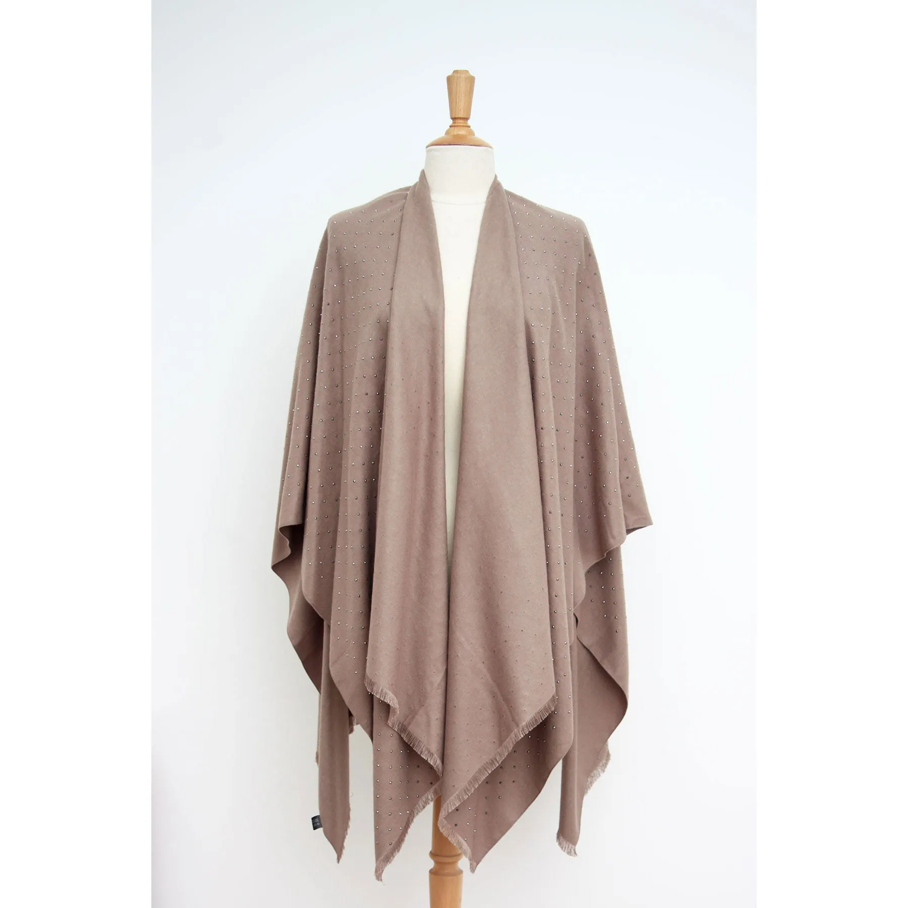 Alice Cape: Taupe