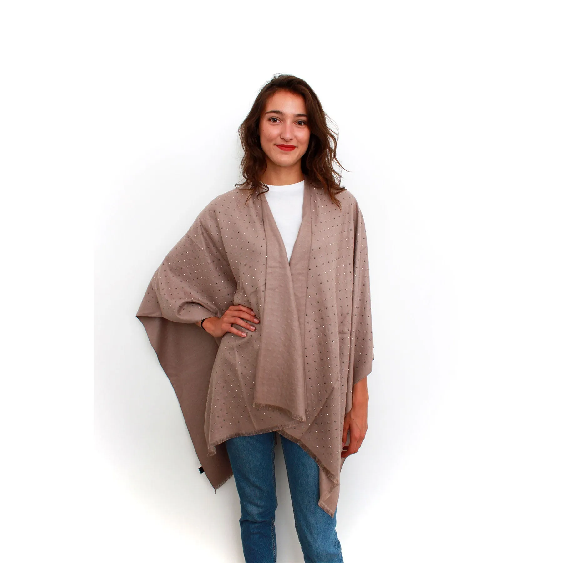 Alice Cape: Taupe