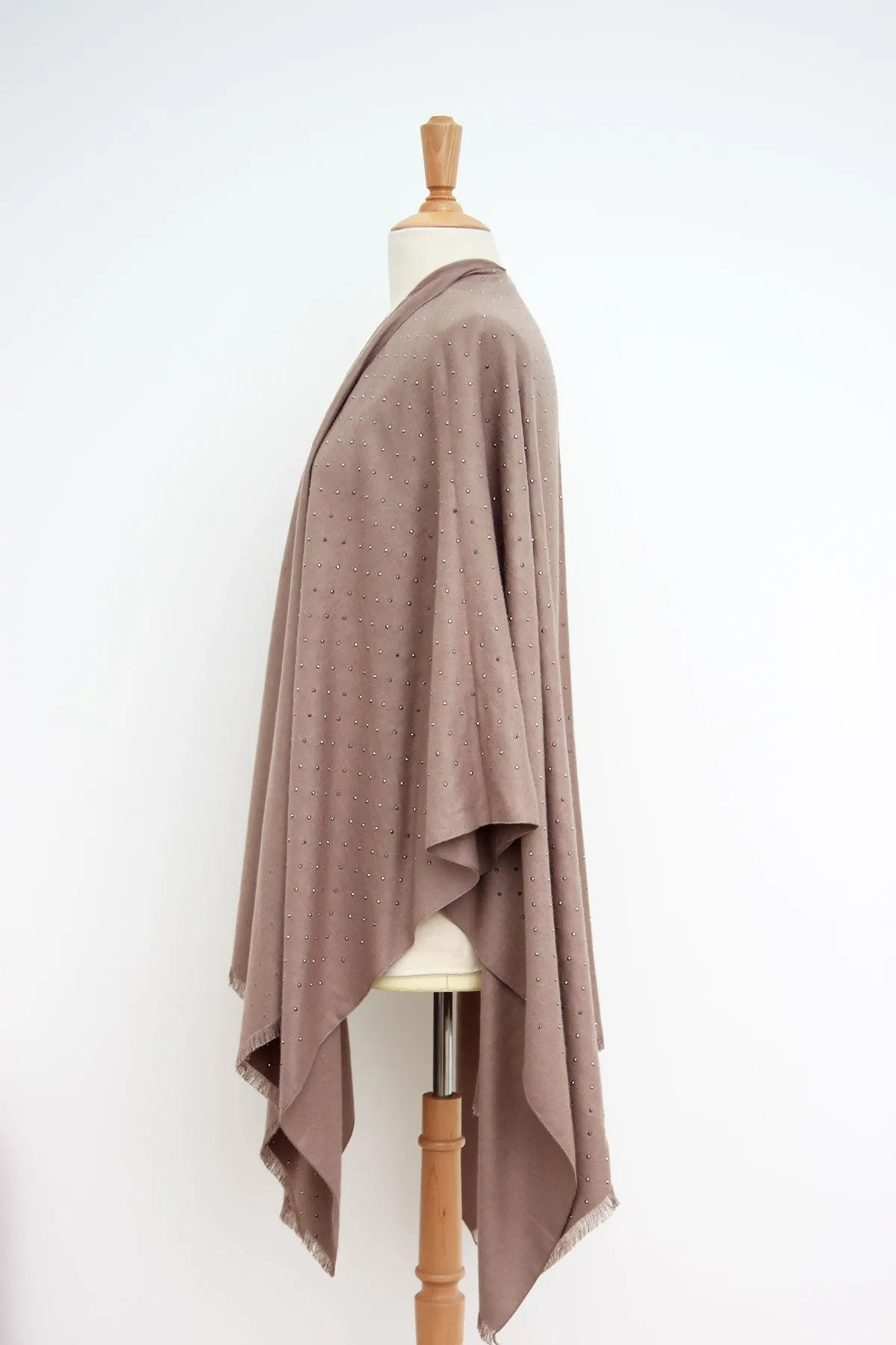 Alice Cape: Taupe