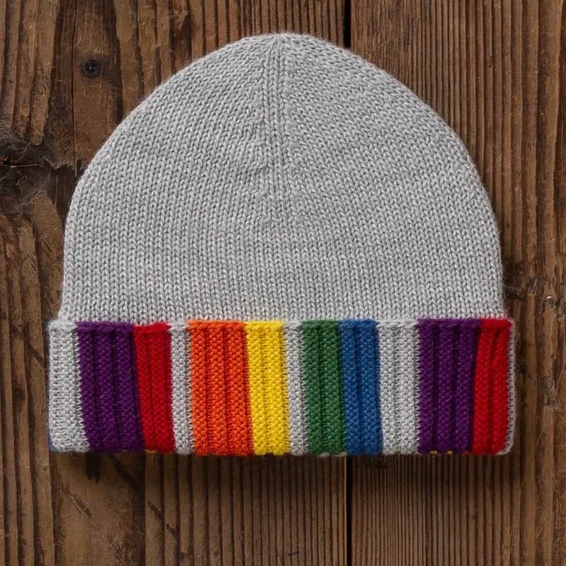 Alicia Adams Alpaca Rainbow Hat