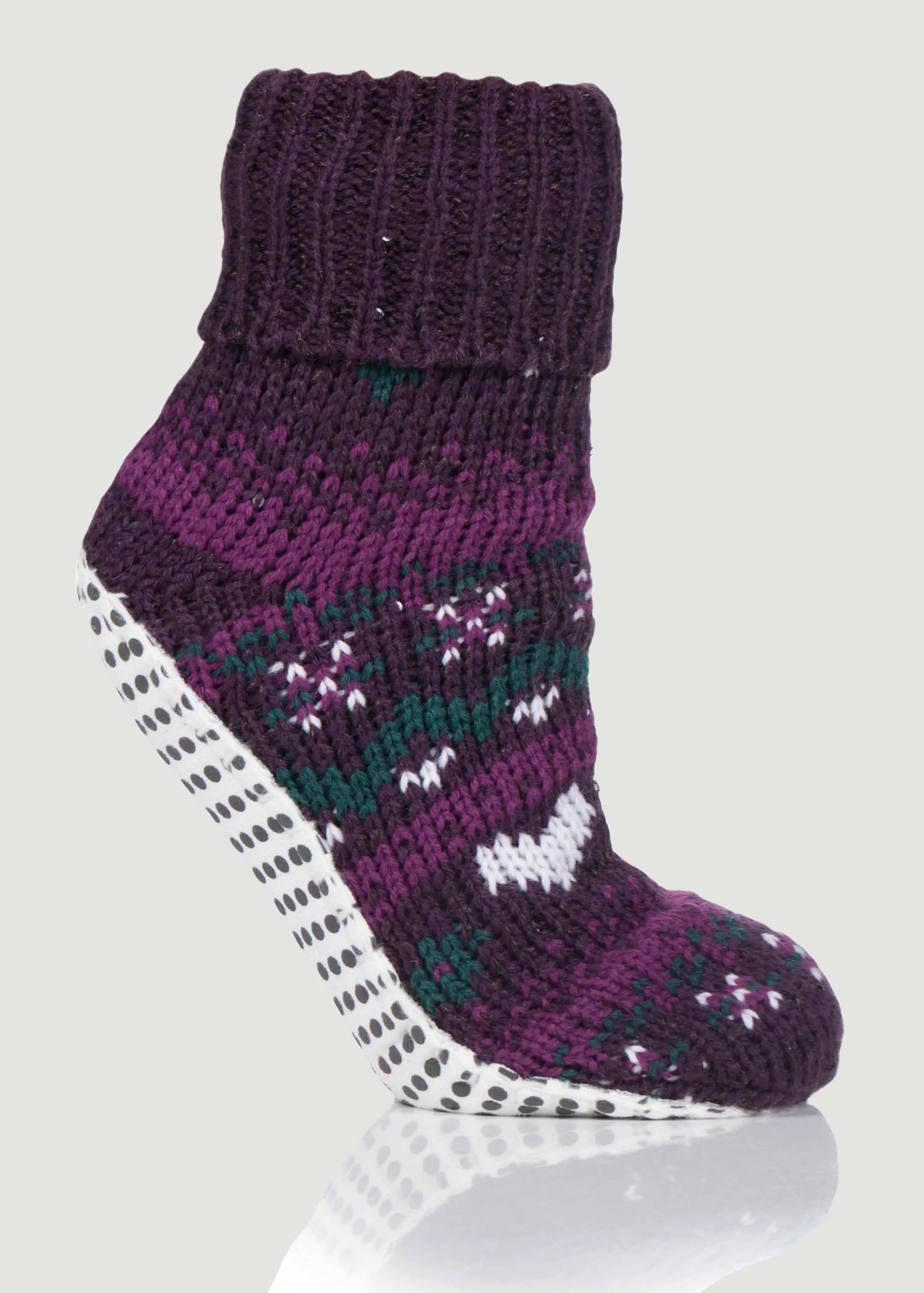 Amanda Non-Slip Slipper Socks