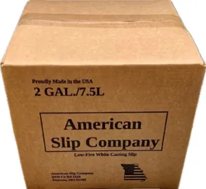 American Slip Company Low-Fire White Casting Slip