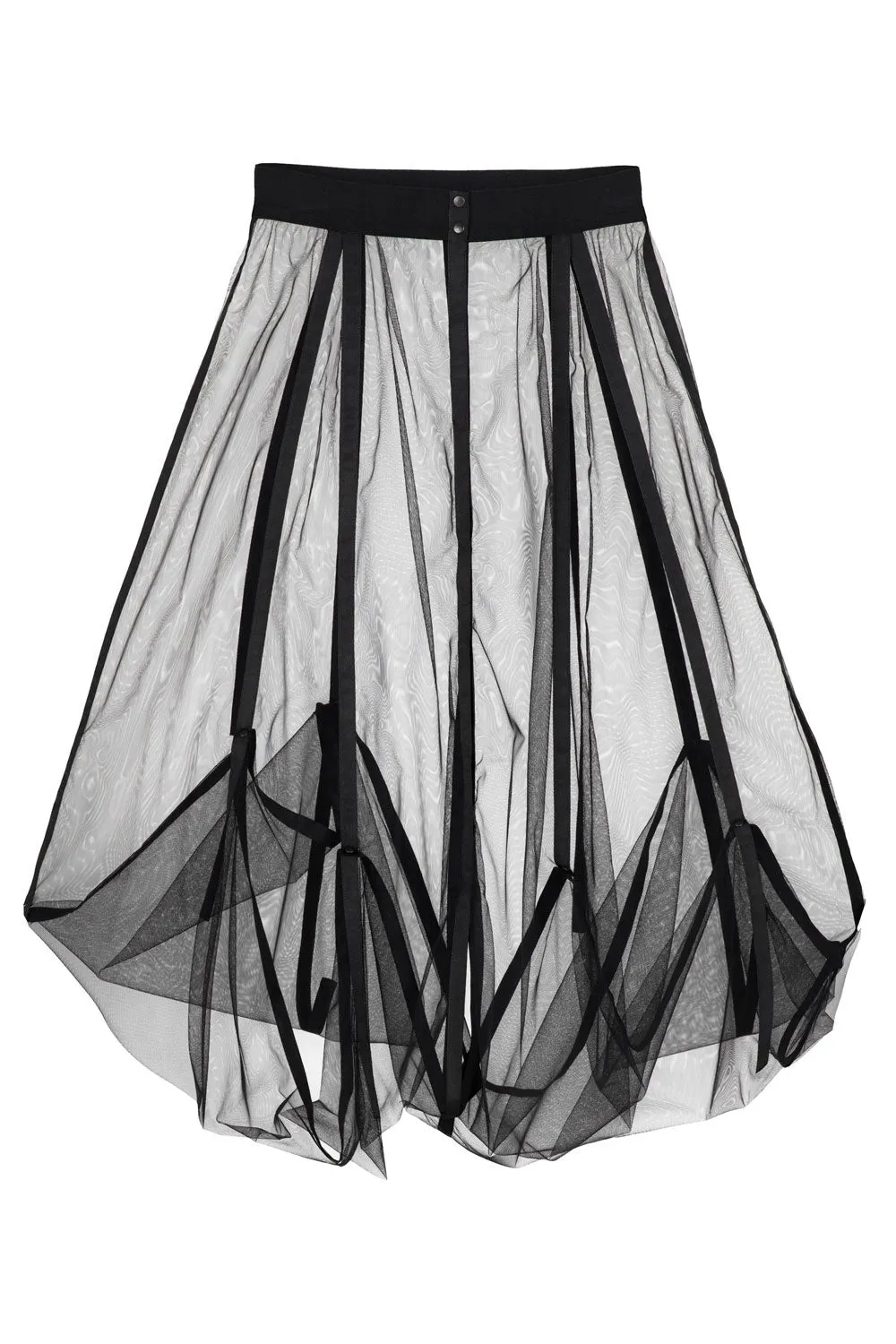 ANNETTE GÖRTZ REA TULLE SKIRT BLACK