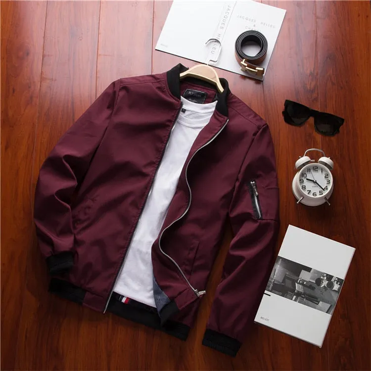 Antonio Bomber Jacket