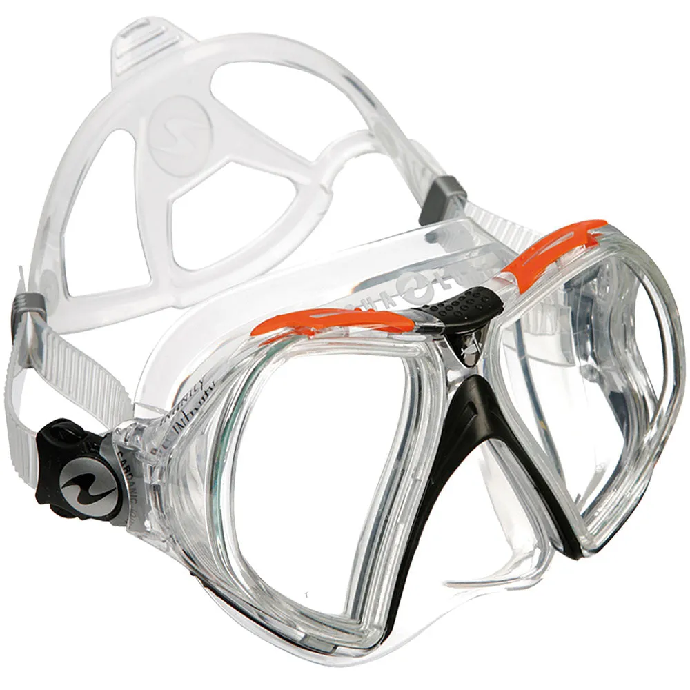 Aqua Lung Infinity Clear Skirt Mask