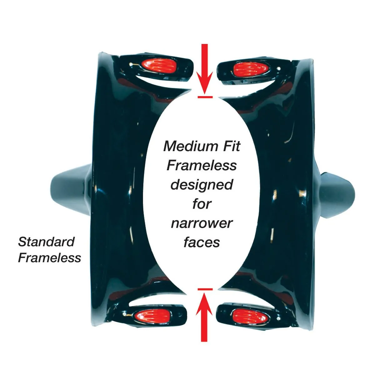 Atomic Aquatics Frameless Mask