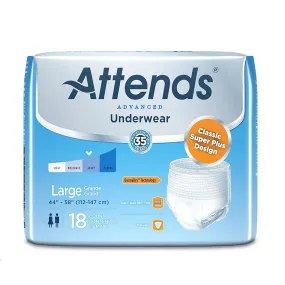 Attends Advanced Protective Underwear Classic Fit