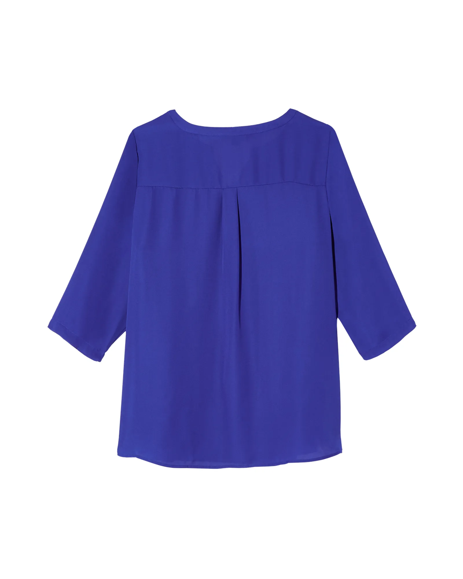 Audrey Detailed Blouse | Royal Blue