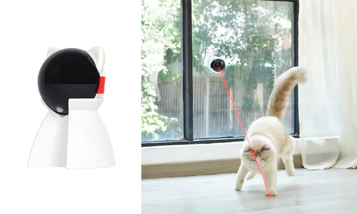 Automatic Cat Toy USB Rechargeable Red Dot LED Pointer