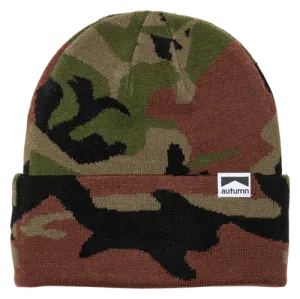 Autumn Headwear Camo Beanie