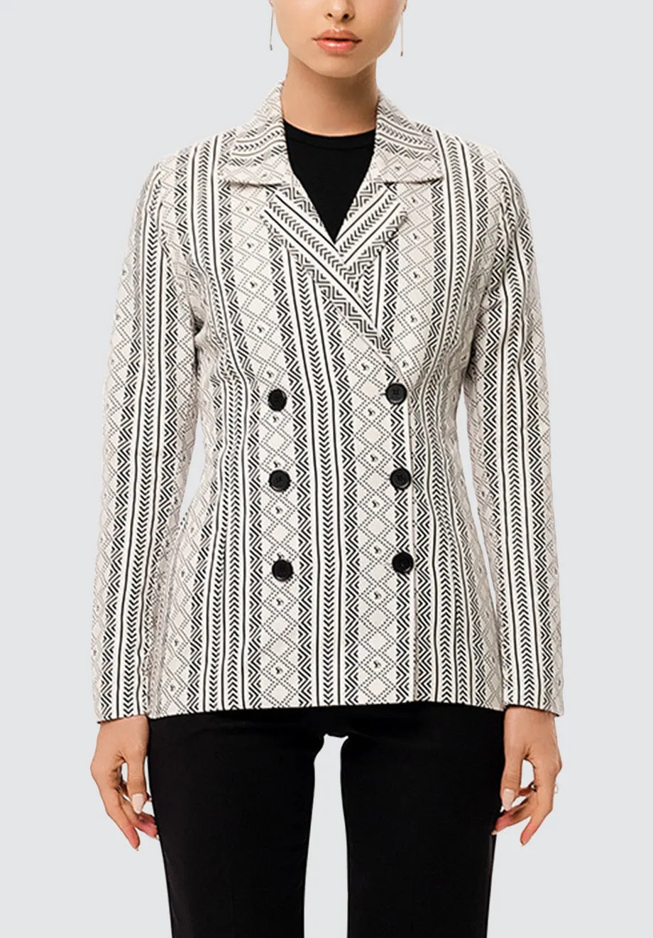 Bambara Blazer | White