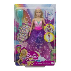 Barbie Dreamtopia 2-In-1 Princess