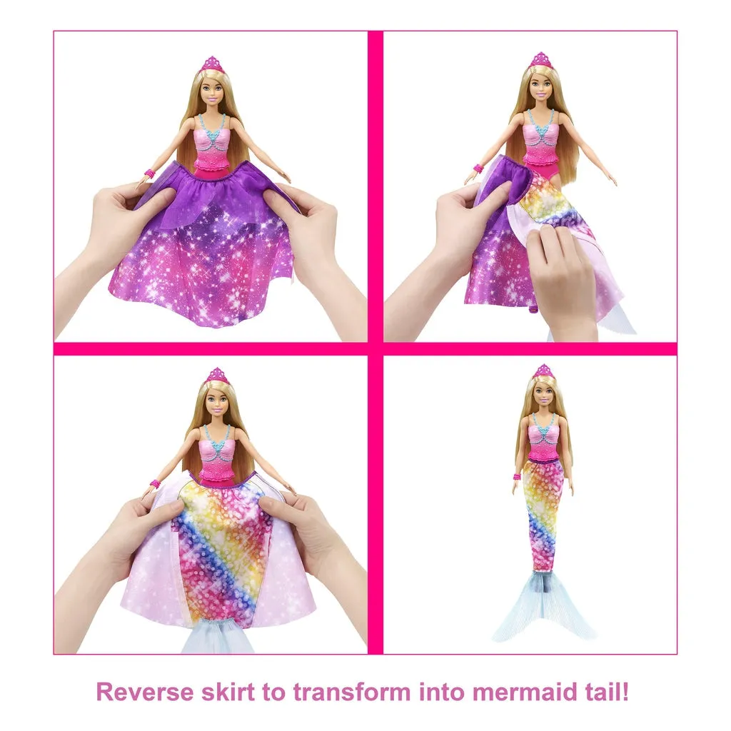 Barbie Dreamtopia 2-In-1 Princess