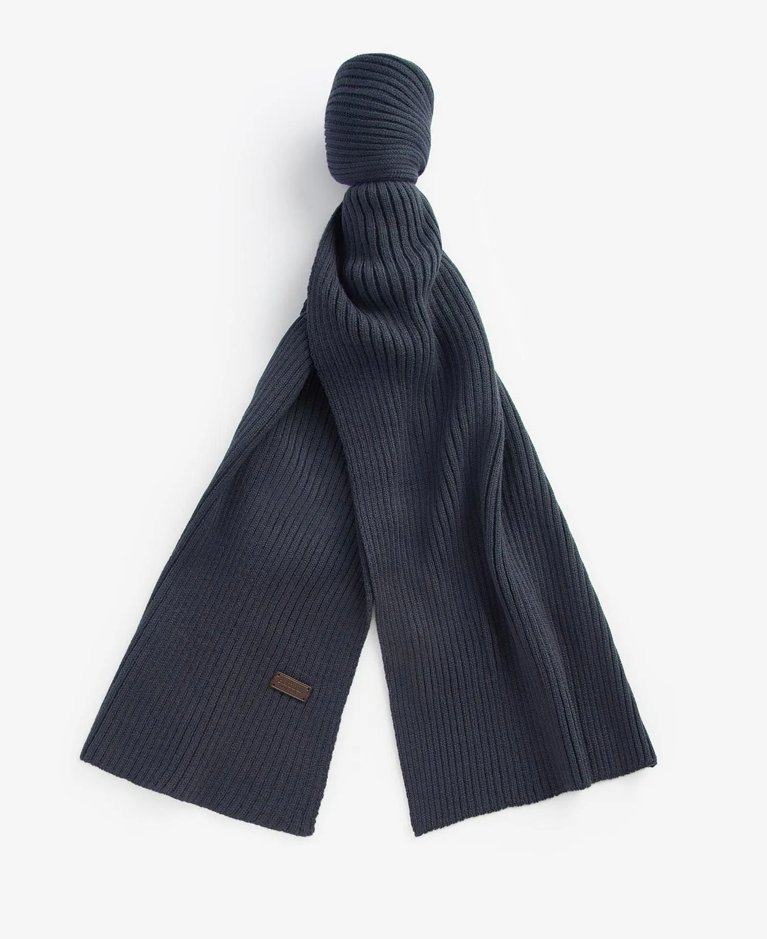 Barbour - Crimdom Beanie & Scarf Gift Set, Navy