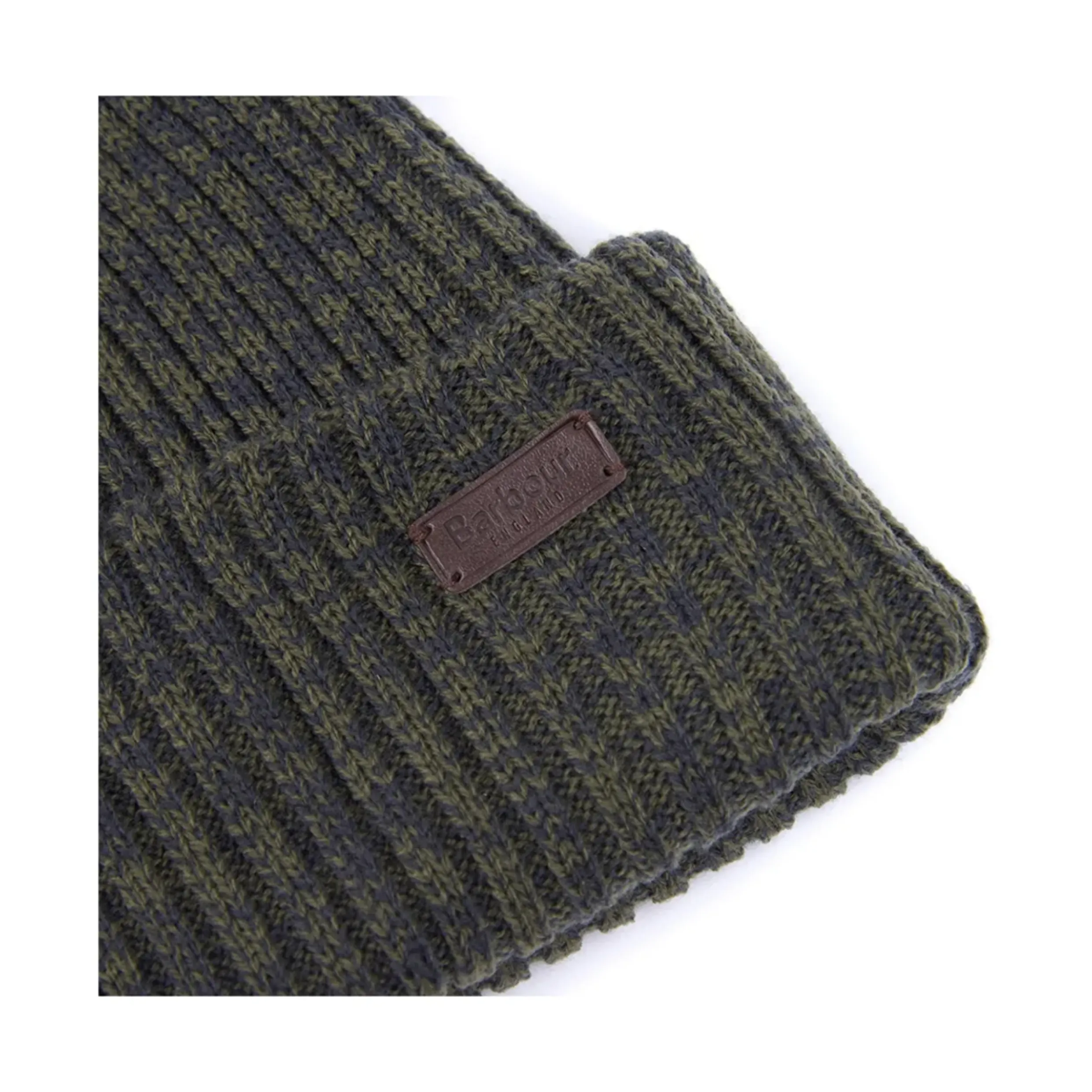 Barbour Crimdon Beanie and Scarf Gift Set MGS0019 - Olive