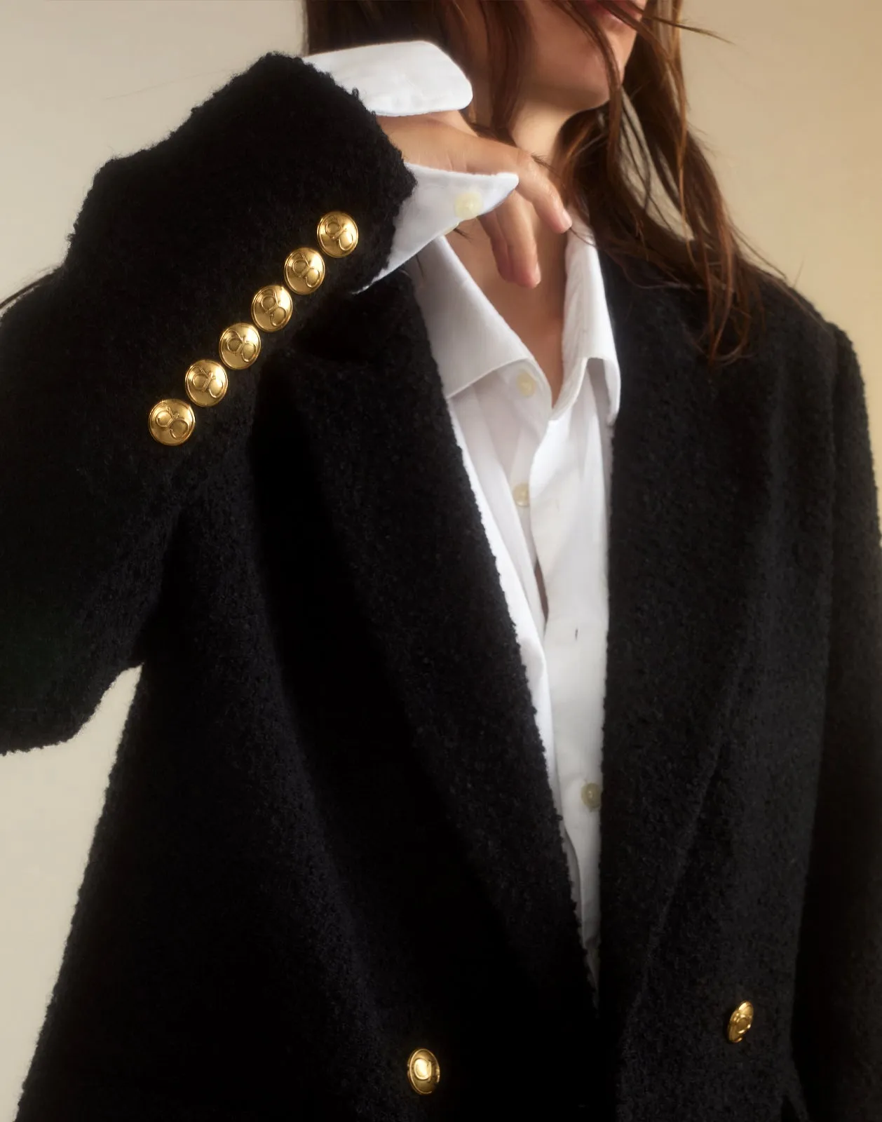 Bardot Bouclé Blazer