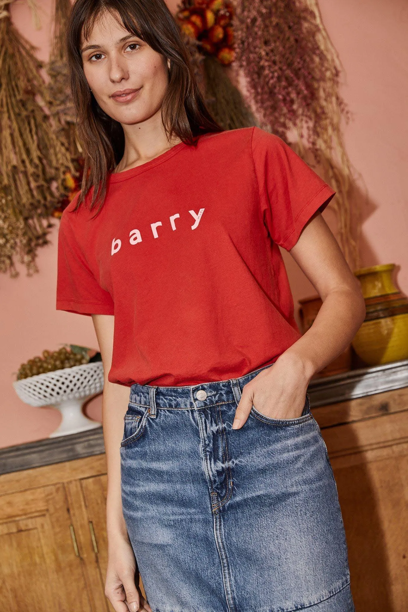 Barry T Shirt | Red