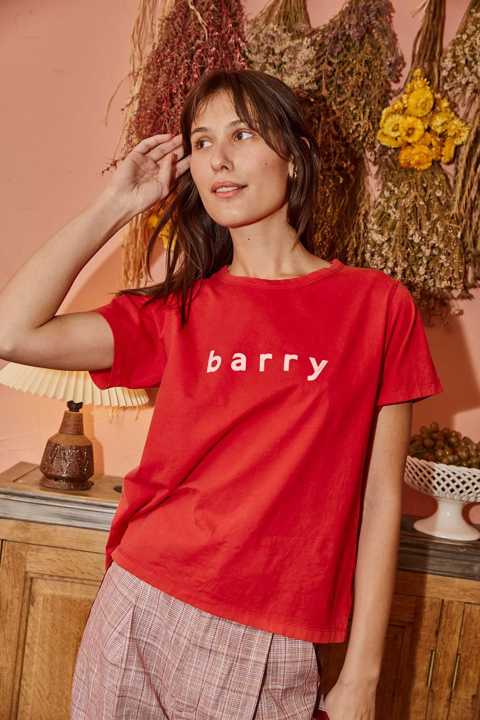 Barry T Shirt | Red