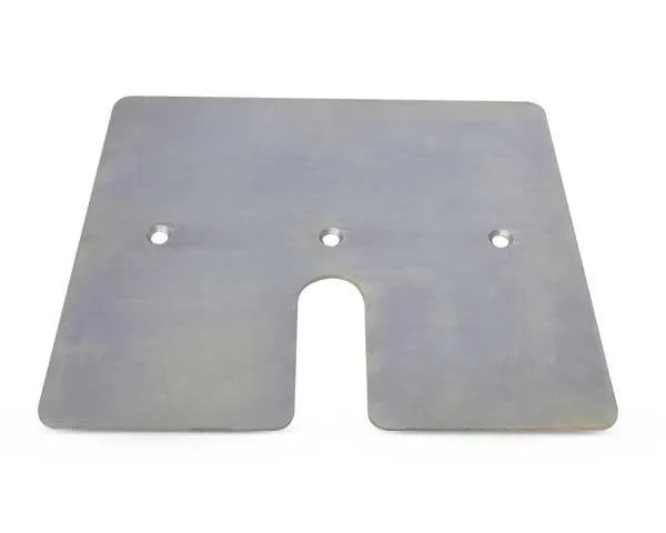 Baseplate, Zinc Plated 14" x 16" (No Pin)