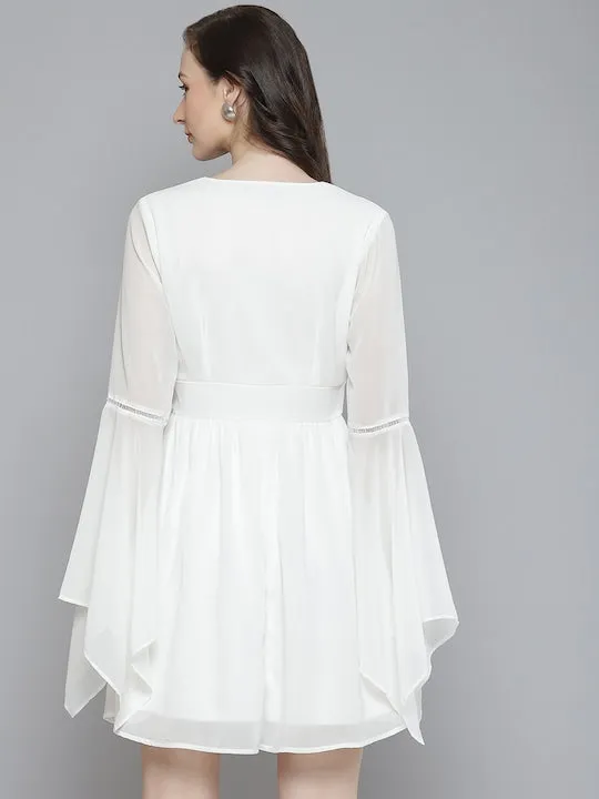 Bell Sleeves A-Line