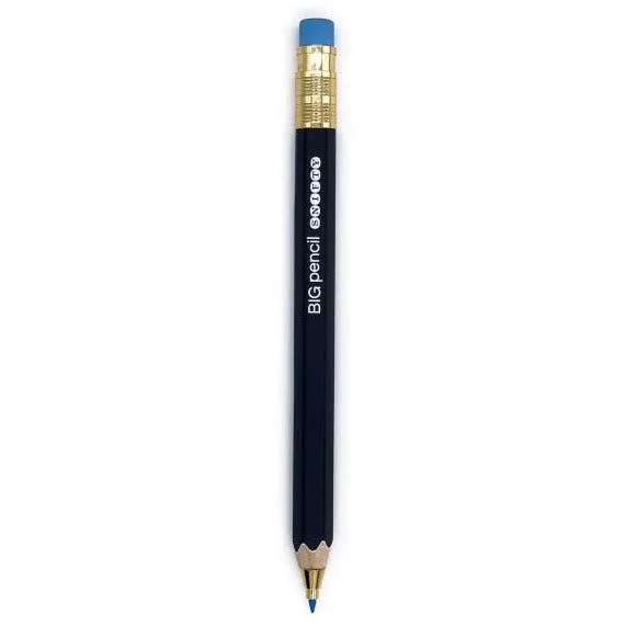 Big Colored Mechanical Pencil With Refills and Erasers