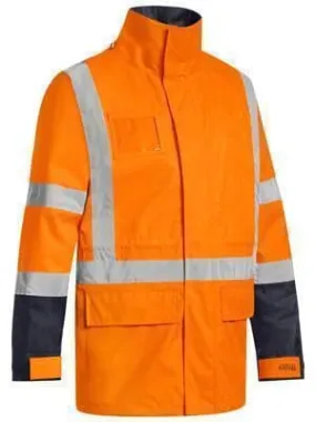 Bisley Workwear Taped Ttmc-w 5 In 1 Rain Jacket (Waterproof) BJ6377HT