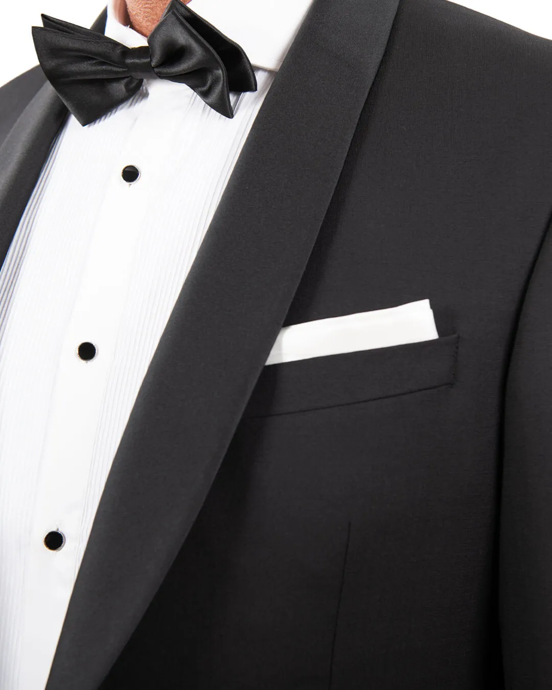 Black Shawl Collar Tuxedo Jacket