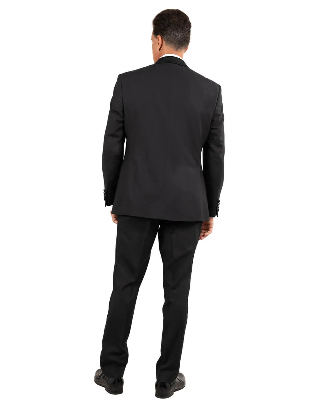 Black Shawl Collar Tuxedo Jacket