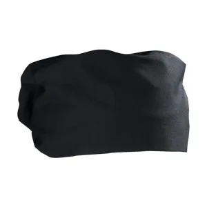 Black Skull Cap