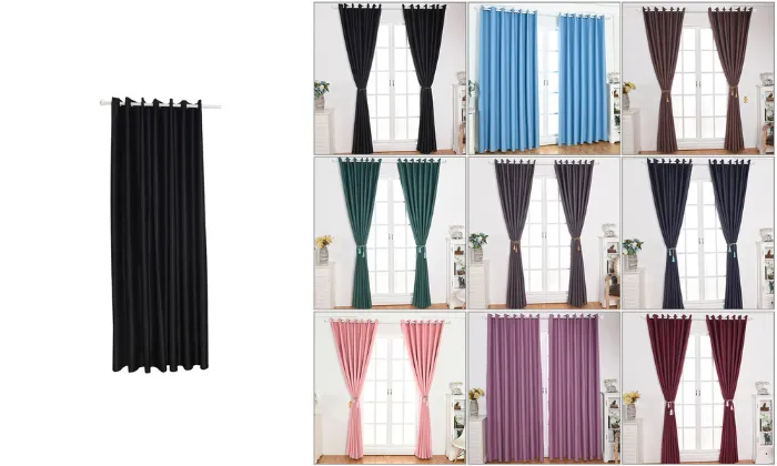 Blackout Curtains 1 Piece