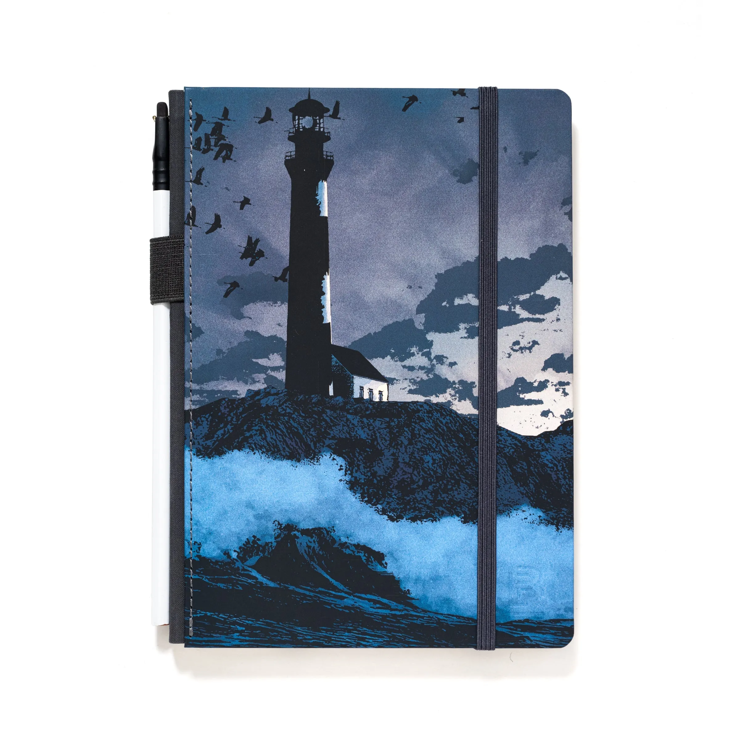 Blackwing Artist Series Slate Notebook - Andrea Sorrentino & Jeff Lemire