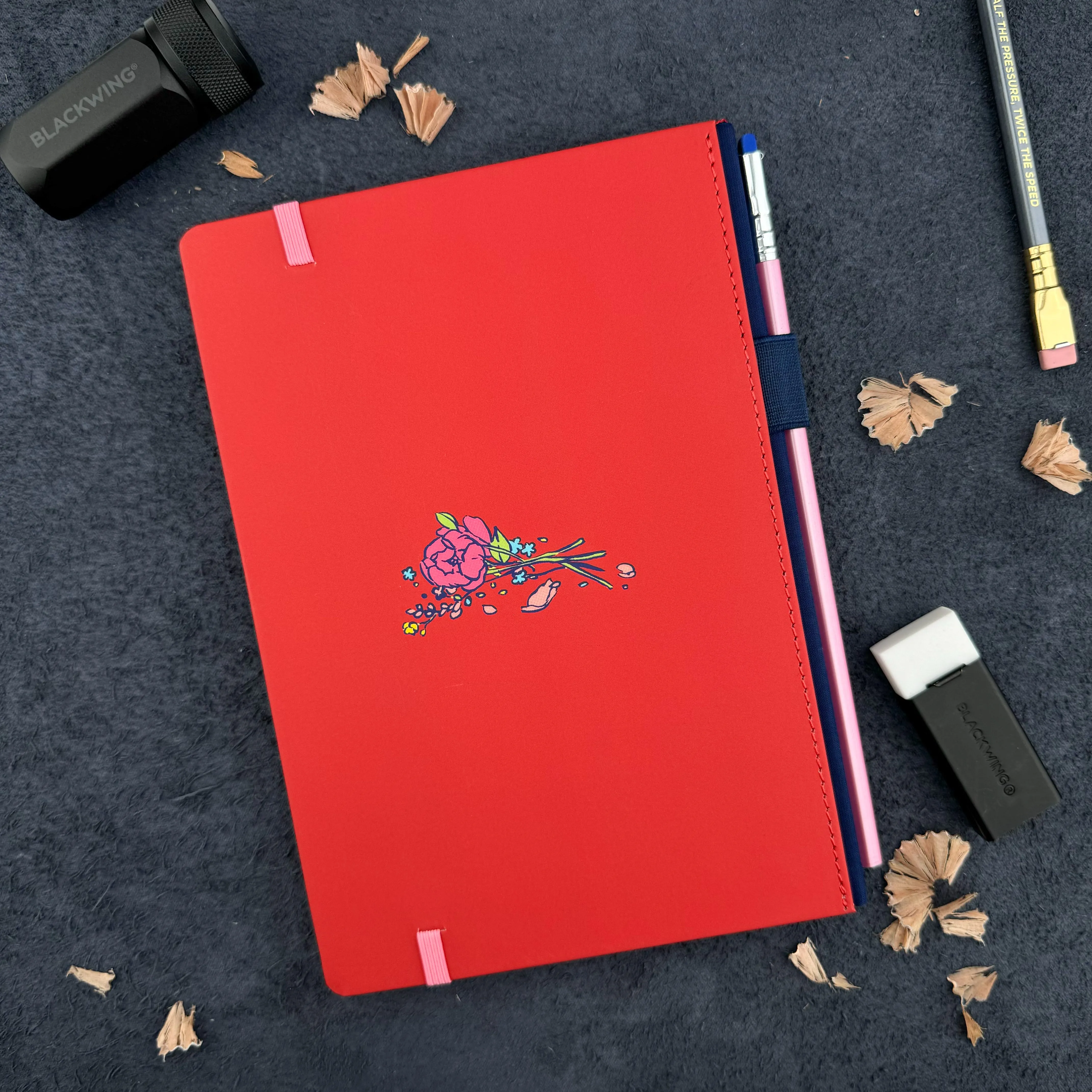 Blackwing Artist Series Slate Notebook - Leslie Hung