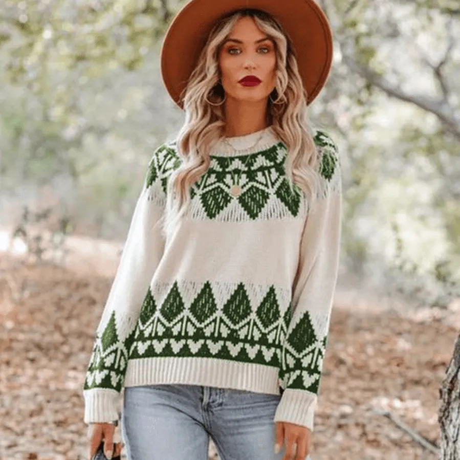 Bohemian Knit Sweater