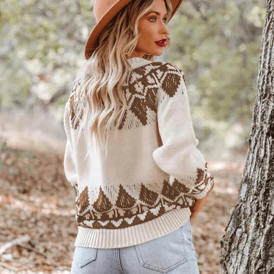 Bohemian Knit Sweater