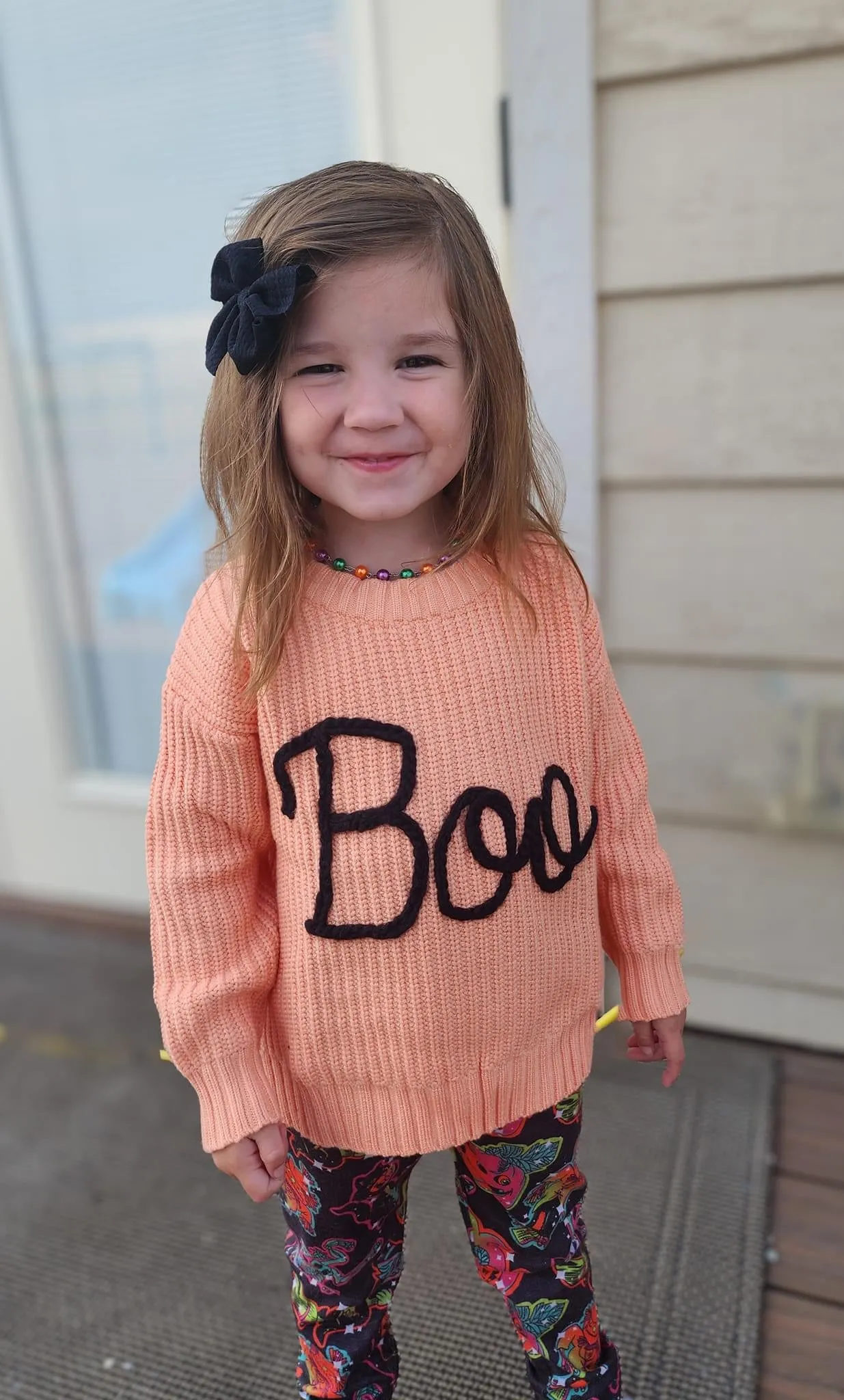 Boo Sweater