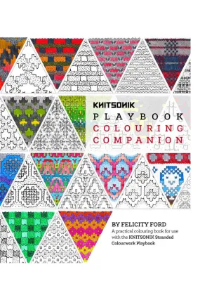 Book: Knitsonik Playbook Colouring Companion